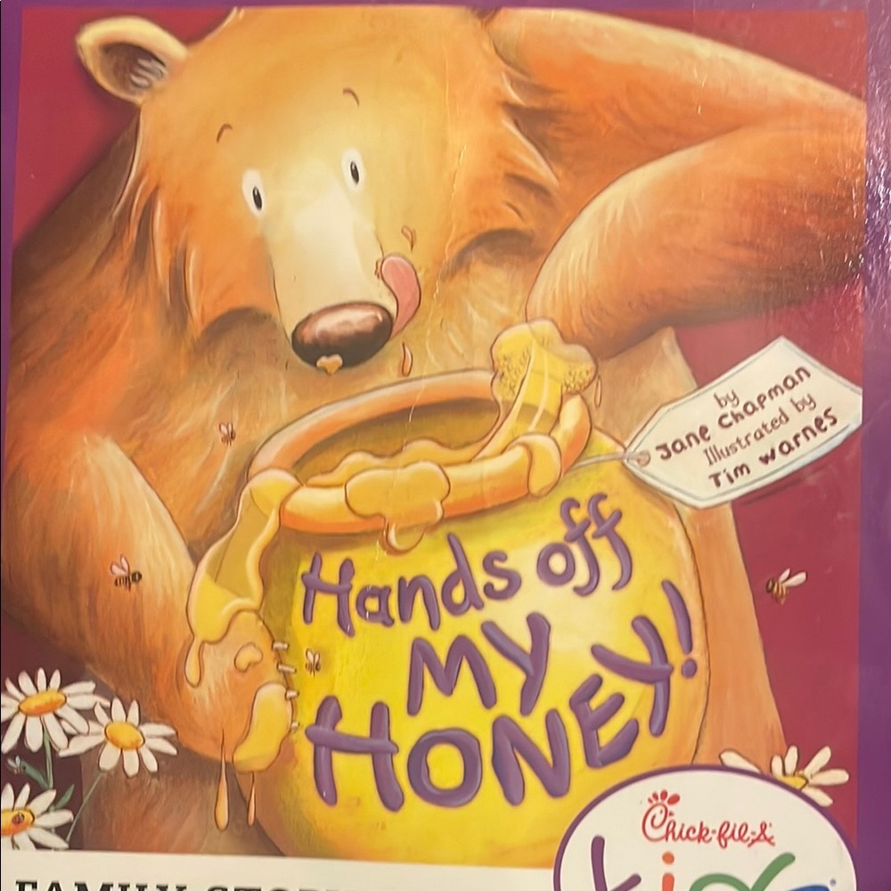 Hands Off My Honey! Children's Book